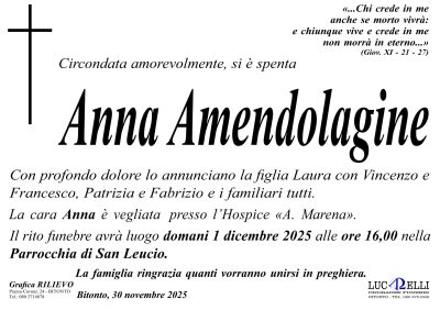 amendolagine pubb