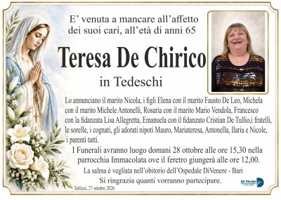 ann de chirico