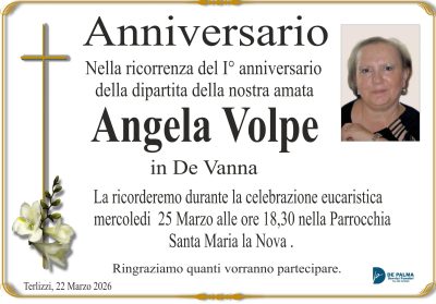 anniv volpe