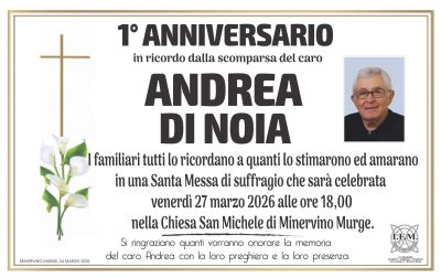 anniversario di noia