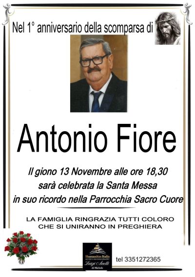 anniversario fiore