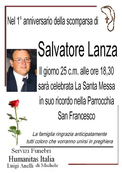 anniversario lanza