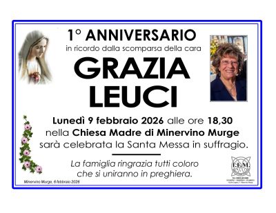 anniversario leuci