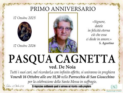 anniversario primo
