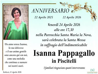 anniversario primo pappagallo isanna LOW