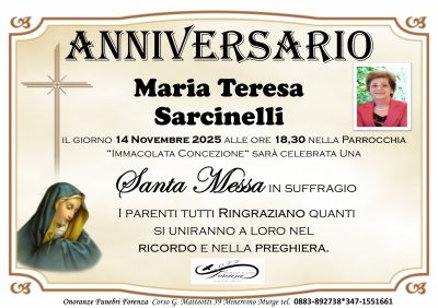 anniversario