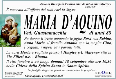 annuncio