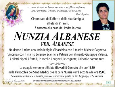 annuncio Albanese Nunzia.jpg SLOW