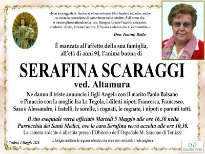 annuncio Scaraggi