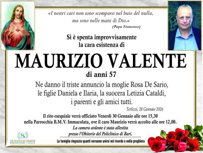 annuncio Valente SLOW