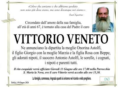 annuncio Vittorio Veneto