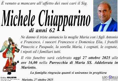 annuncio chiapparino