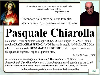 annuncio chiarolla LOW