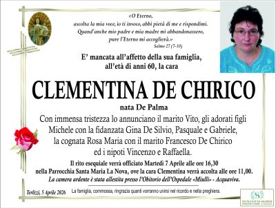 annuncio clementina