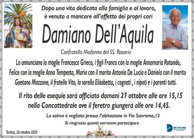 annuncio dell'aquila