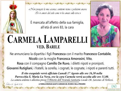 annuncio lamparelli