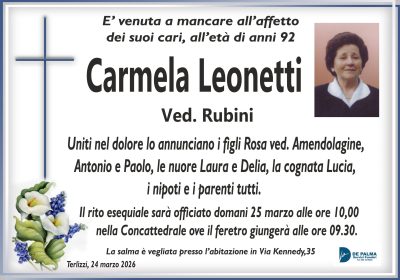 annuncio leonetti