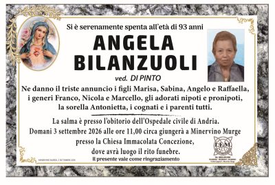 annuncio lutto angela bilanzuoli