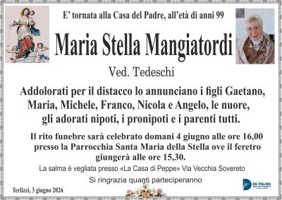 annuncio mangiaotrdi