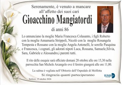 annuncio mangiaotrdi