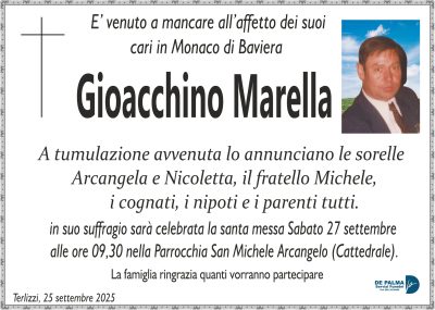 annuncio marella gioacchino