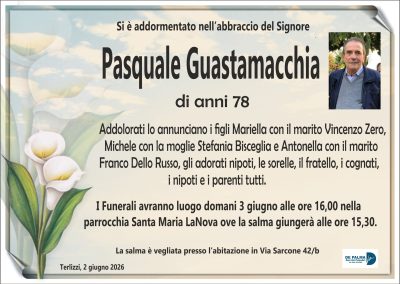 annuncio pasquale