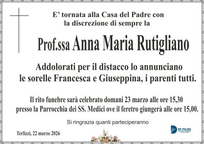 annuncio rutigliano