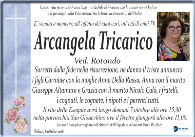 annuncio tricarico