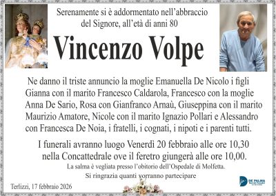 annuncio volpe vincenzo