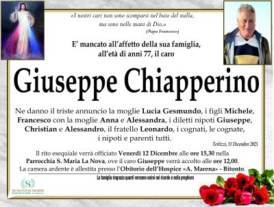 annunciochiapperino