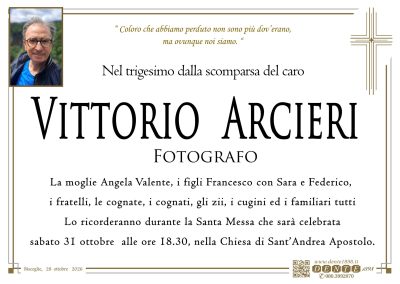 arceri vittorio - Croce Grande