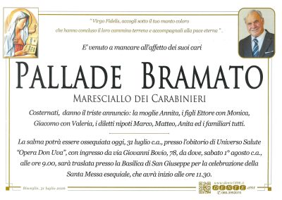 bramato annuncio