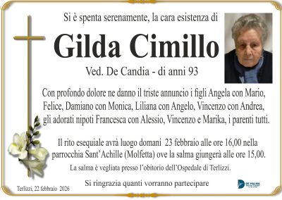 cimillo gilda