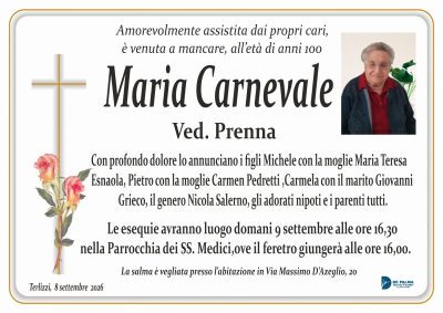 corretto carnevale