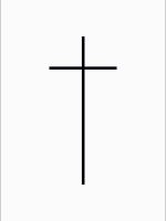 croce semplice