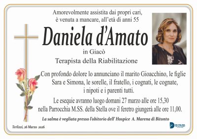 daniela manifesto