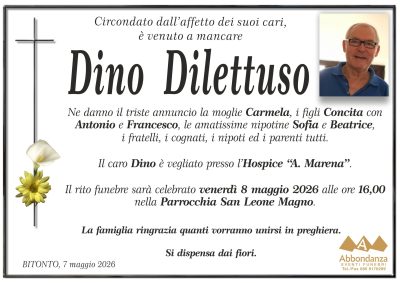 dilettuso annuncio