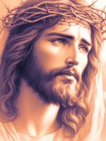dipinto gesù