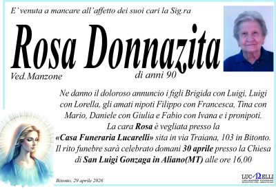 donnazita buona