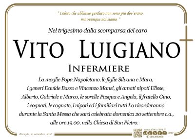 luigiano Pasquale - Croce semplice