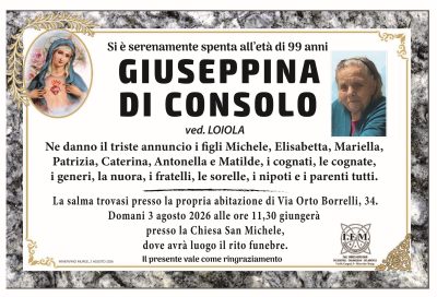 lutto di consolo def