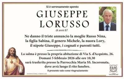 lutto lorusso