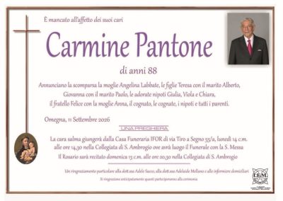 lutto pantone