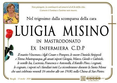 misino luigia - La Rosa