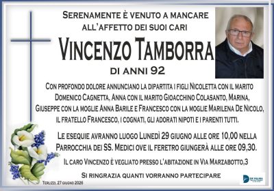 necrologio tamborra