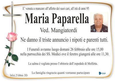 paparella Maria