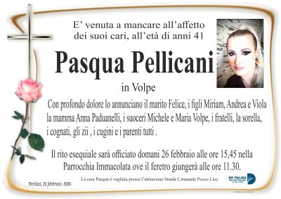 pasqua pellicani