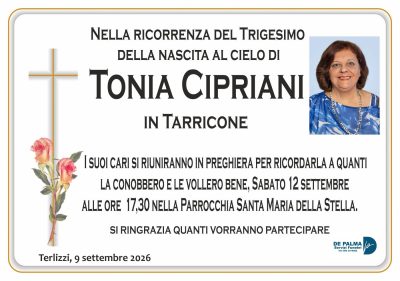 ridim tonia cioriani