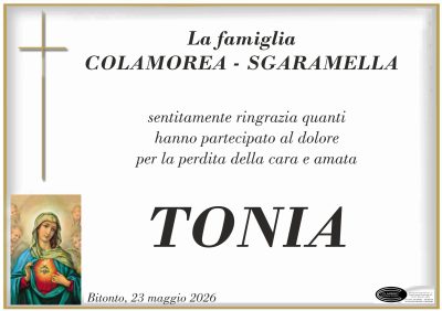 ringraziamento