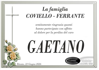 ringraziamento